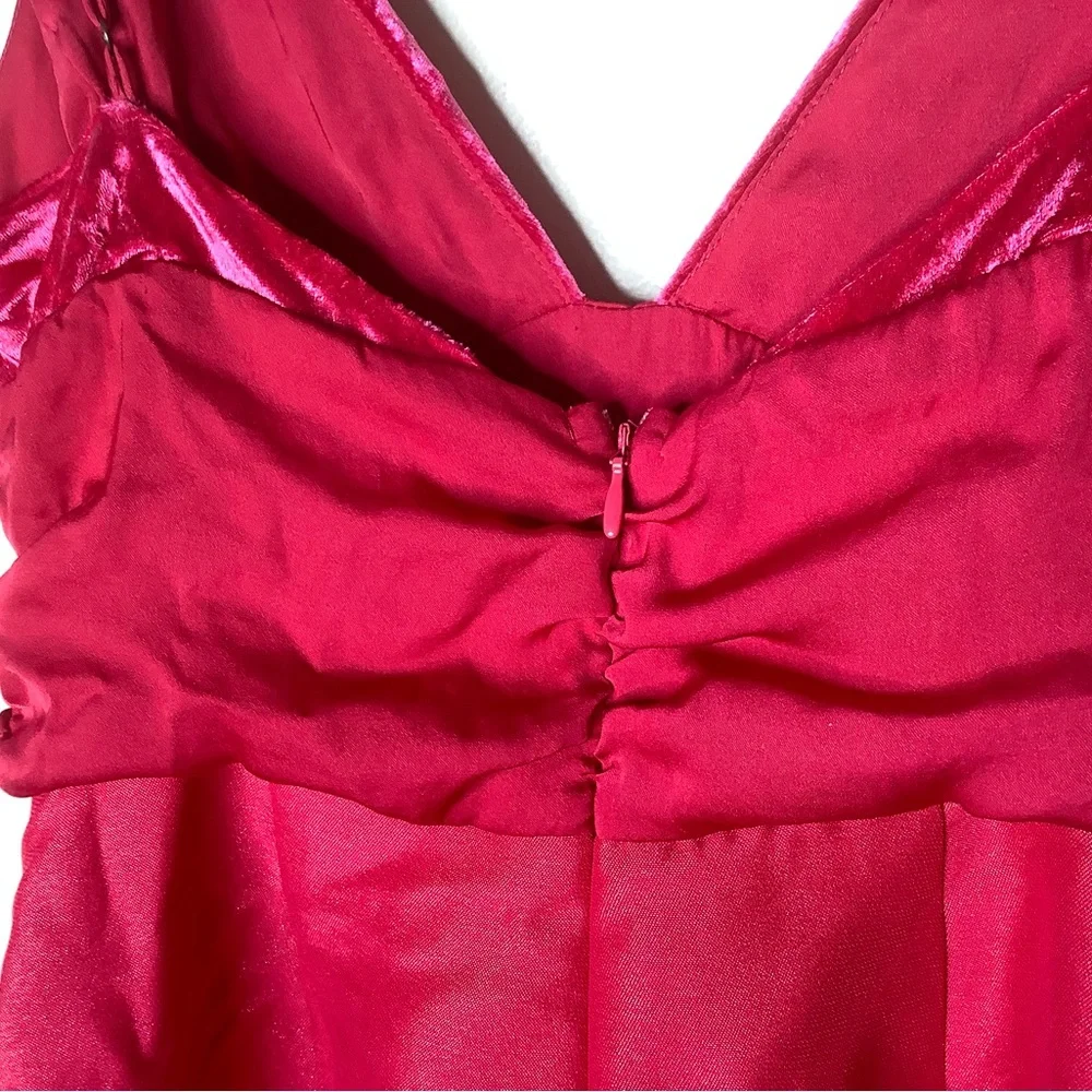 < Free People Skylie Saylor Romper In Pink > - Picture 6 of 8